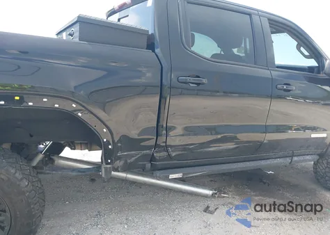 2024 GMC Sierra 1500 4Wd Short Box Elevation With 3Sb from USA, damaged, VIN 3GTUUCED1RG132406